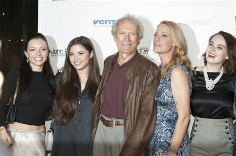 kimber lynn eastwood|Clint Eastwood Has 8 Children: See His Kids & Their Mothers